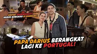 LDR TELAH TIBA! MAMA DONNA ANTAR PAPA DARIUS KE BANDARA! KANGEN BERAT SAMA KIDDOS!