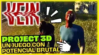 Project zomboid + 3D ? potencial brutal !! (Vein)