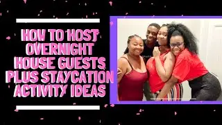 How to prepare for guests during quarantine & Staycation Isolation activity ideas | Quarantine Vlog