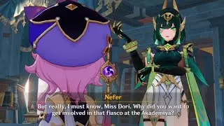 Nefer: A Familiar Face | Anecdote Chronicles | Genshin Impact Version Luna 1