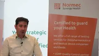 Normec Synergy Health's Interview at European Pharma Outsourcing Summit 2025