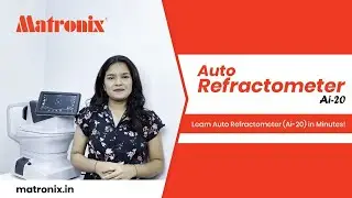 How to Use Matronix Auto Refractometer Ai 20 Like a Pro | Matronix Machine Full Demo | Matronix