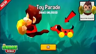 Snake Rivals - New Snake Unlocked TOY PARADE 🧸