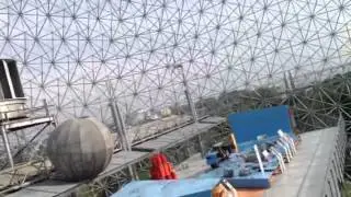 Biodome city view