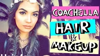Festival Makeup and Hair for Coachella | Belinda Selene