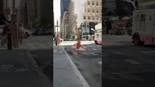 Classic NYC walking ambience experience