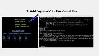 Centos console resolution