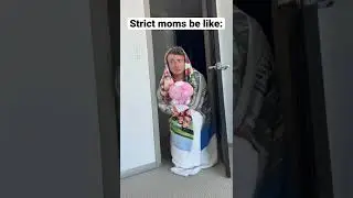 STRICT MOMS vs FUN MOMS 😂 - #shorts