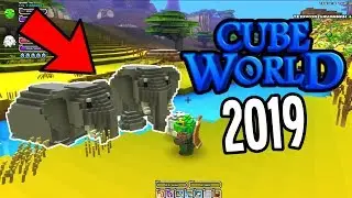 Cube World 2019 - NEW Biomes, Creatures, Cities and More! (what we know so far)