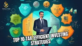 The Top 10 Tax-Efficient Investing Strategies | Family FIRE 2025