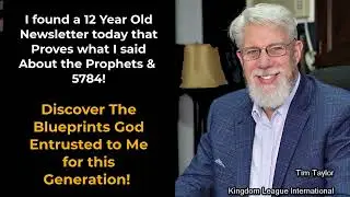 God Marked the Word I Gave About the Remnant Rising in 5748 With a Sign Today