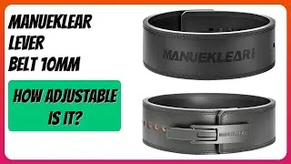 REVIEW (2025): MANUEKLEAR Lever Belt 10mm. Features