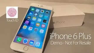 Распаковываем демонстрационную модель iPhone 6 Plus за 10 долларов в 2025 году!