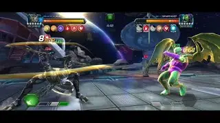 Mcoc S32 war3 Black vs Matrix AW