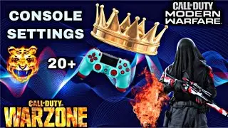 SMOOTH CONSOLE SETTINGS FOR WARZONE (HIGH KILL GAME)