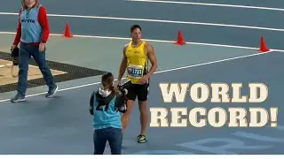60m World Record || M45 60m Masters World Indoor Championships Toruń 2023
