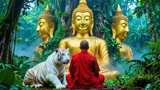 🌌 Tibetan Sleep Meditation | 396&ndash;528 Hz Release Stress & Drift Off FAST 🕊️