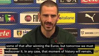 Italy must 'rediscover something lost after winning Euro 2020' ahead of crucial match | WCQ 世预赛 意大利