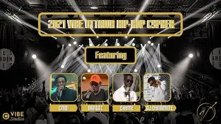 2021 VIBE OTTAWA HIP-HOP CYPHER