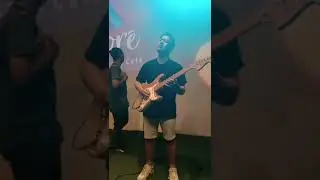 Claustica Performed Song I Can Recall (Cover by Al Jerrau) at Amore Beach
