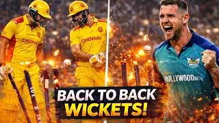 2 back-to-back, game-changing wickets by Gleeson 🔥🏏 | JSK VS DSG |#cricket #sa202025 #sa20 #sa20live