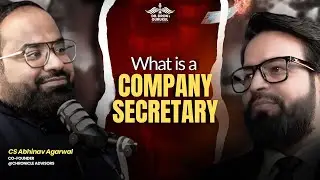⚖️ What is a Company Secretary (CS)? | Roles, Duties & Career Explained 💼 #companysecretary #career
