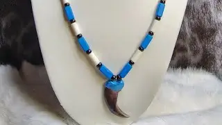 Bear Claw Jewelry Making #indigenoustraditions #bearclaws #jewlerymaking #resilientinukcreations