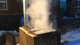 Rocket Stove Maple