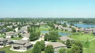 Lakefront Luxury: Discover Raintree Lake, Lee's Summit! #shorts @ByMelanieWeaver