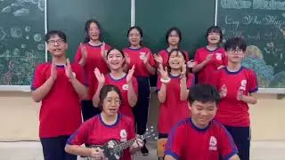 8A10 - tốp ca TẾT ĐÔNG ĐẦY