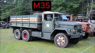 Particulars of the M35