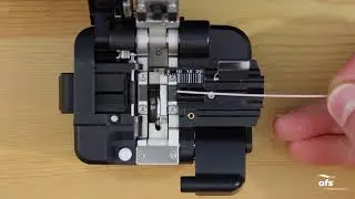 OFS FITEL S179 Fusion Splicer  - How to Guide and Demonstration