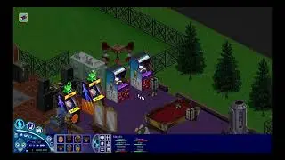 First Time playing Sims 1 A Purple Genie Cursed My Mansion!