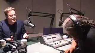 Eddie Izzard on KCRW's The Treatment: The Riches - Don't Panic