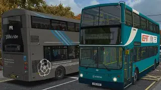 OMSI 2 Yorkshire 3|Arriva Expand in Yorkshire Counties & run Route 9 to Windhaven w/ ALX400 Tridents