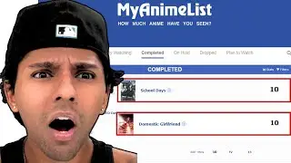 THIS MIGHT BE THE WORST MY ANIME LIST EVER! Rating My First Viewers My Anime List