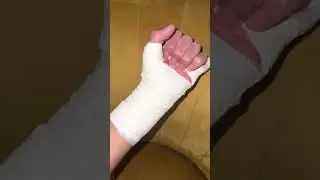 Как бинтовать руки для бокса! #Шорты