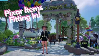 How I Used my Pixar Items | Dreamlight Valley