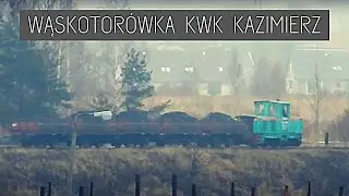 WLs180-7219 + skład na zwałowisko - KWK Kazimierz-Julisz, 18.02.2013r.
