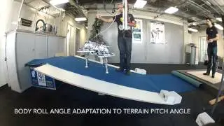 Dynamic Trotting on Slopes for Quadrupedal Robots