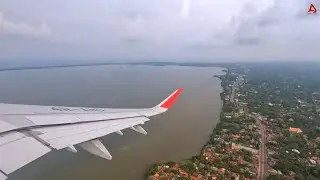 Colombo to Kochi SriLankan Airlines | Takeoff| Landing | Taxiing | Parking