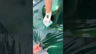 This Car Wrap looks like a Paint Job! #carwrapping #carwrap #asmr #satisfying #vinylwrap