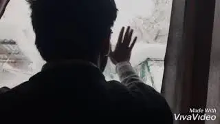 Manali first snowfall 2019 January