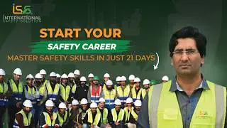 Best Safety institute in Pakistan || Practical Training of HSE || Batch 160 | ISS