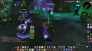 first minute in first heroic, TBC beta