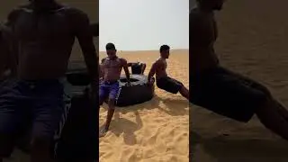 Beach training - What's your excuse?