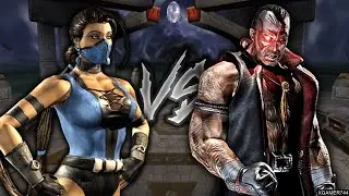 Mortal Kombat: Deadly Alliance - Kitana Vs. Kano