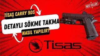 TİSAŞ CARRY 9 DS S&Ouml;KME TAKMA (DOUBLE STACK 1911 TİSAŞ DİSSAMBLE)