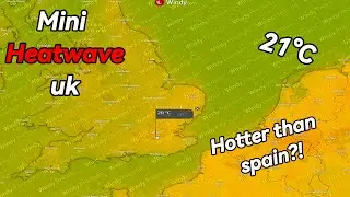 Mini Heatwave on the way | UK
