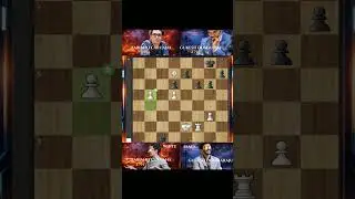 Most beautiful rook sacrifice to win the queen | gukesh vs caruana | GCL #chess #chessshorts